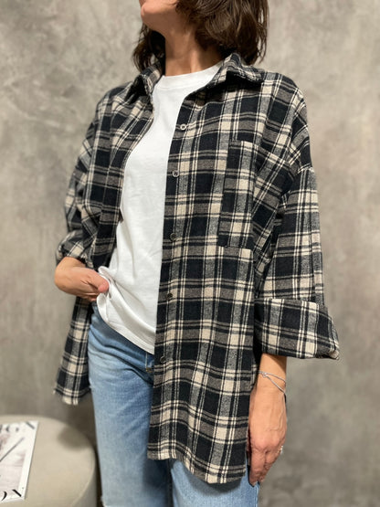 Check Flannel Shirt