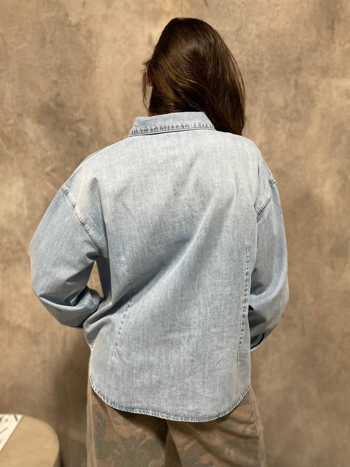 Camicia Jeans