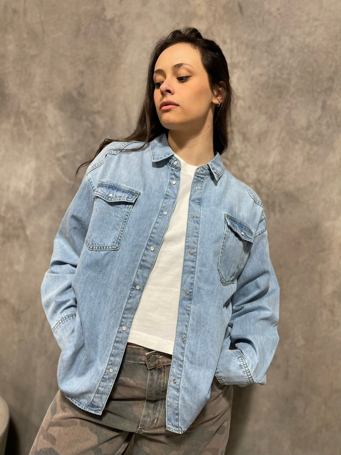 Camicia Jeans