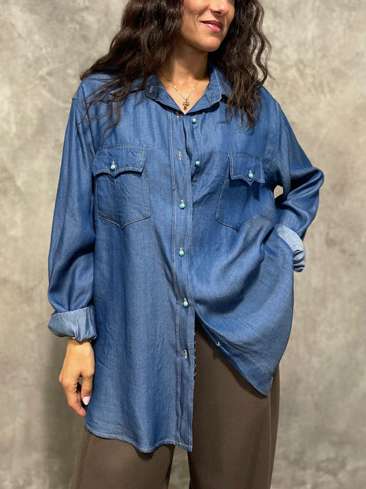 Camicia In Tessuto