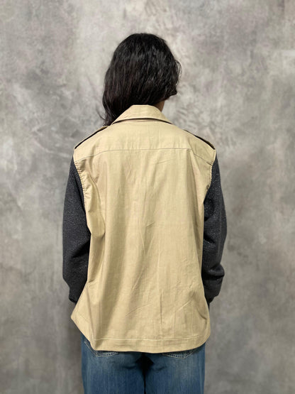 Camicia Maniche Lurex