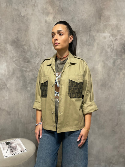 Camicia Tasche Vintage