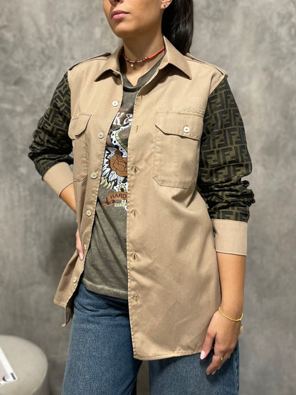 Camicia Maniche Vintage