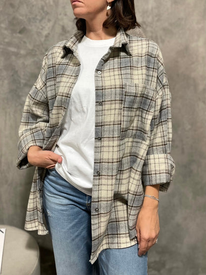 Check Flannel Shirt