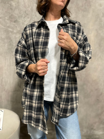 Check Flannel Shirt