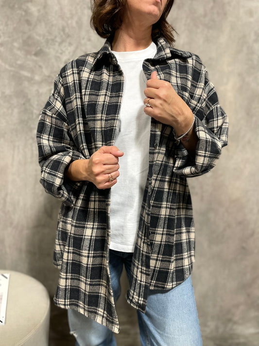 Check Flannel Shirt