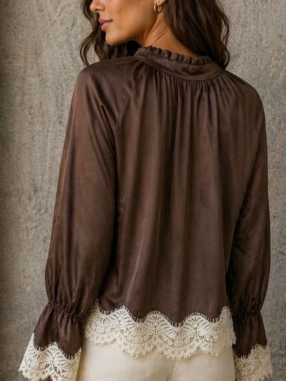 Blusa Pizzo Moro
