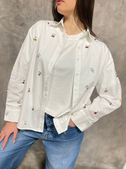 Camicia Pietre e Strass