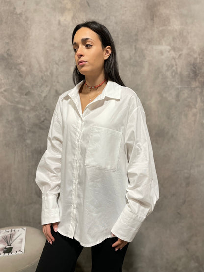 Camicia Over Bianca