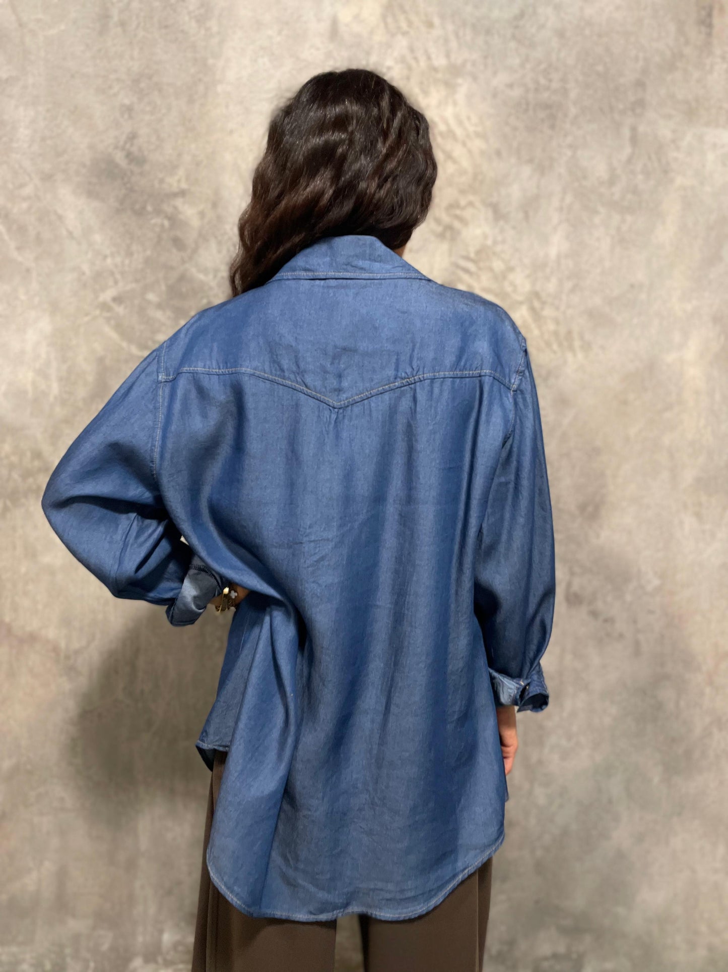 Camicia In Tessuto