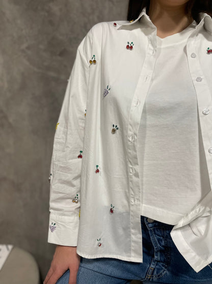 Camicia Pietre e Strass