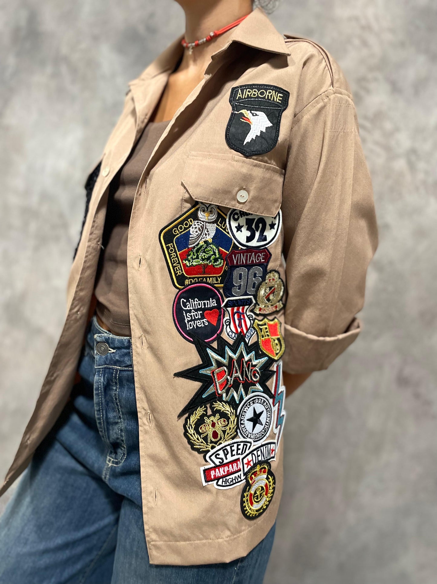 Camicia Patch