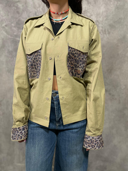 Camicia Paillettes Maculate