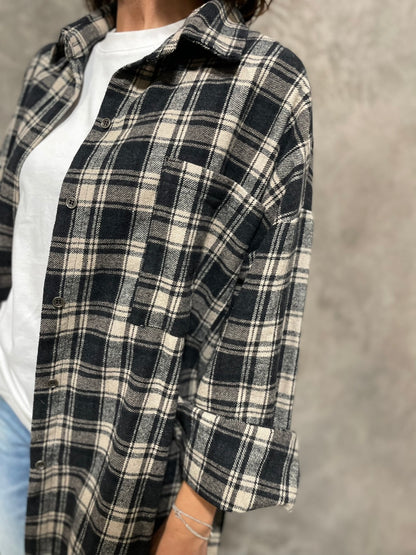 Check Flannel Shirt