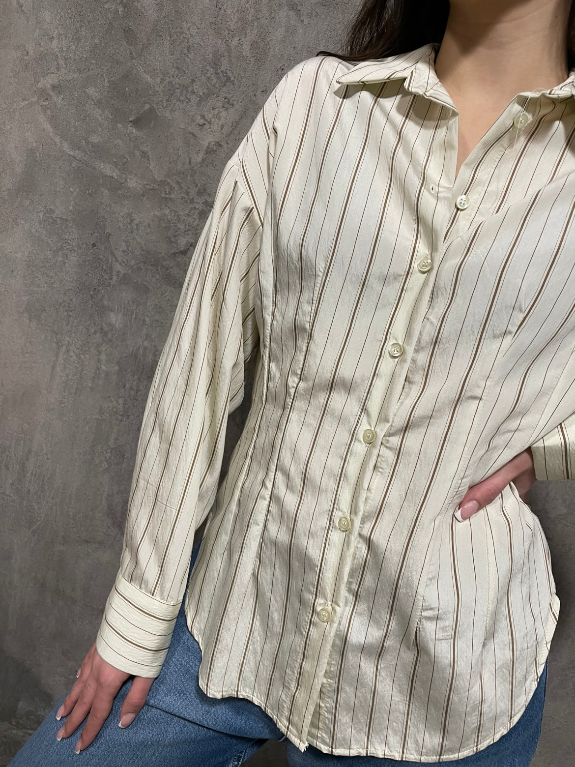 Camicia Righe