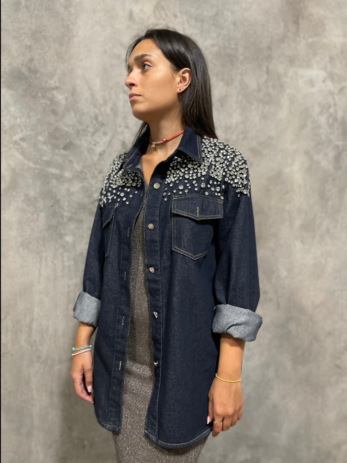 Camicia Strass