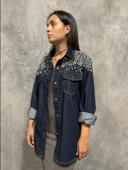 Camicia Strass