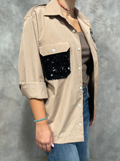 Camicia Patch