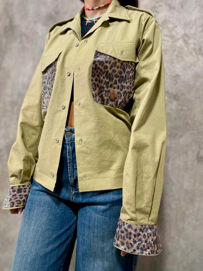 Camicia Paillettes Maculate