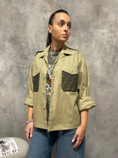 Camicia Tasche Vintage