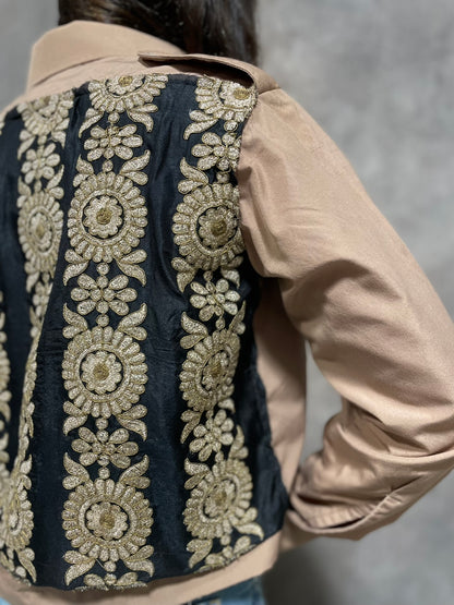 Camicia Tessuto Vintage