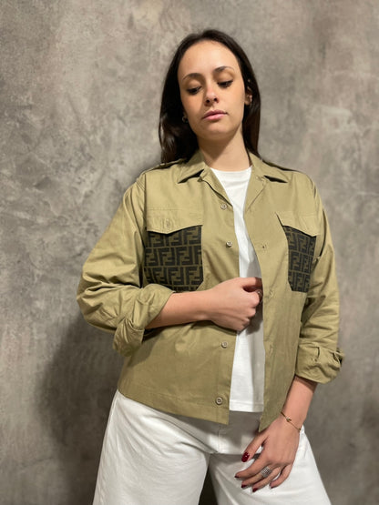 Camicia Tessuto Vintage
