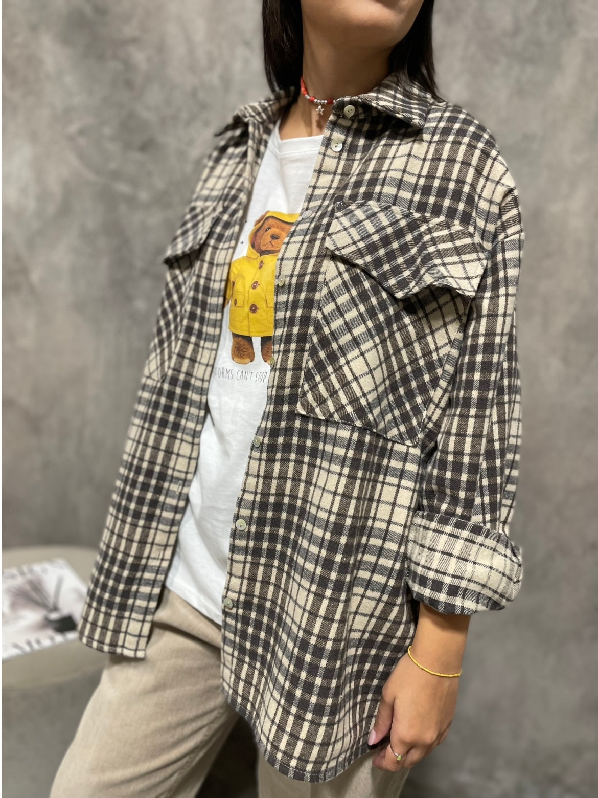 Camicia Check Vicolo