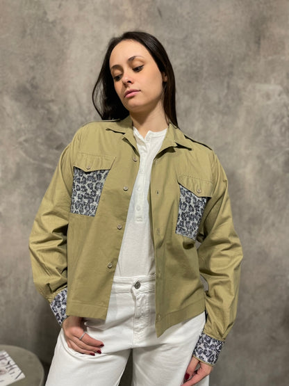 Camicia Paillettes Maculate