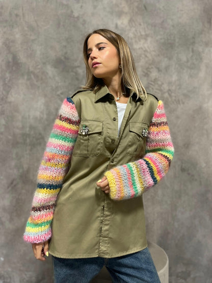 Camicia Maniche Handmade