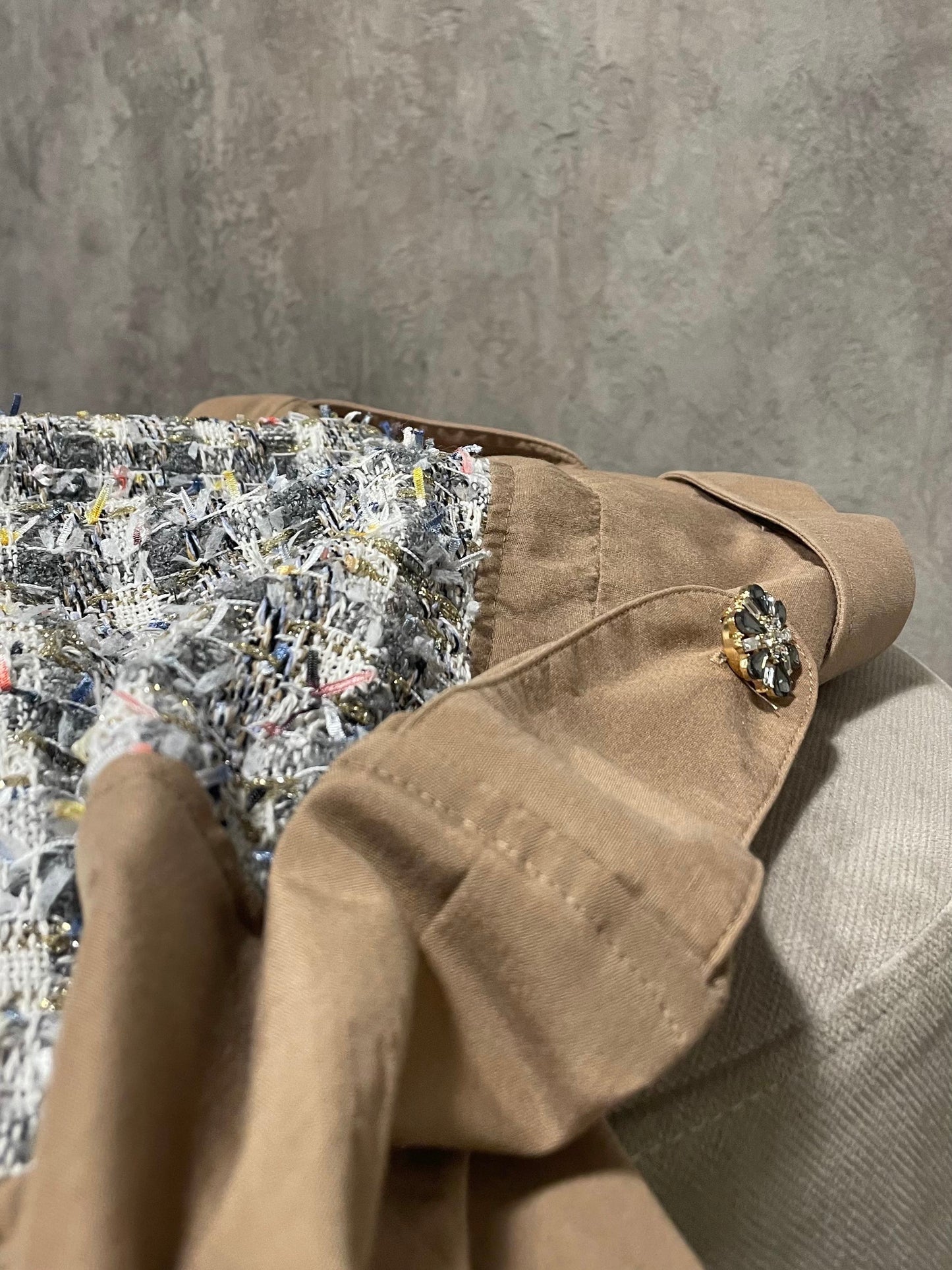 Camicia Tessuto Chanel