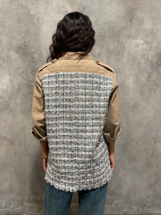 Camicia Tessuto Chanel