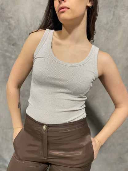 Canotta Lurex Vicolo