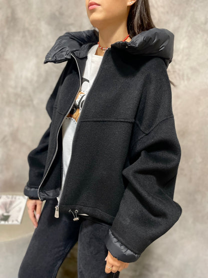 Cappotto Corto Lana