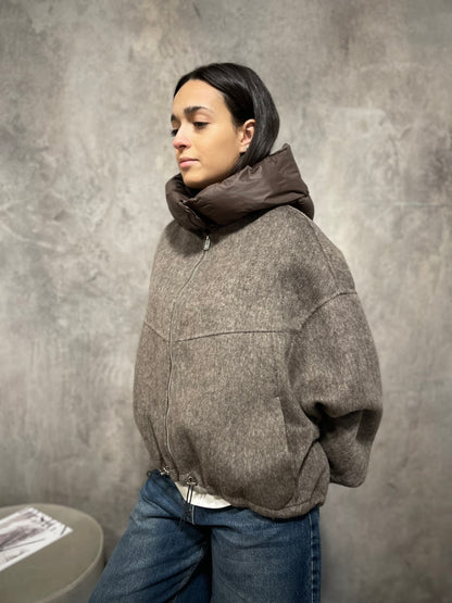 Cappotto Corto Lana