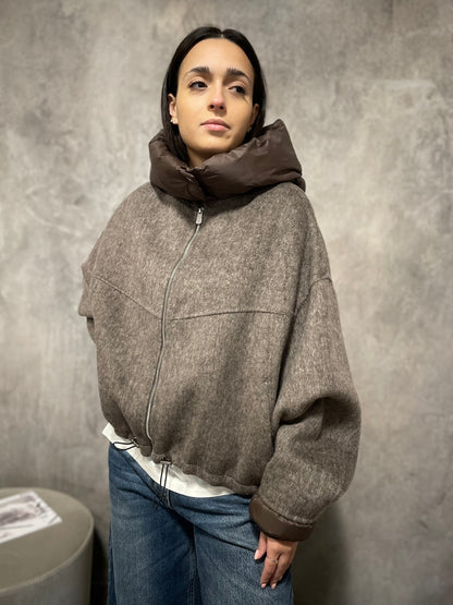 Cappotto Corto Lana