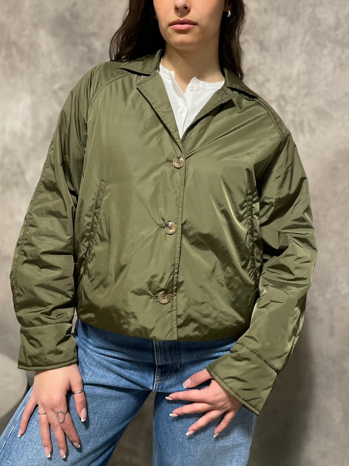 Cappottino Corto Outdoor