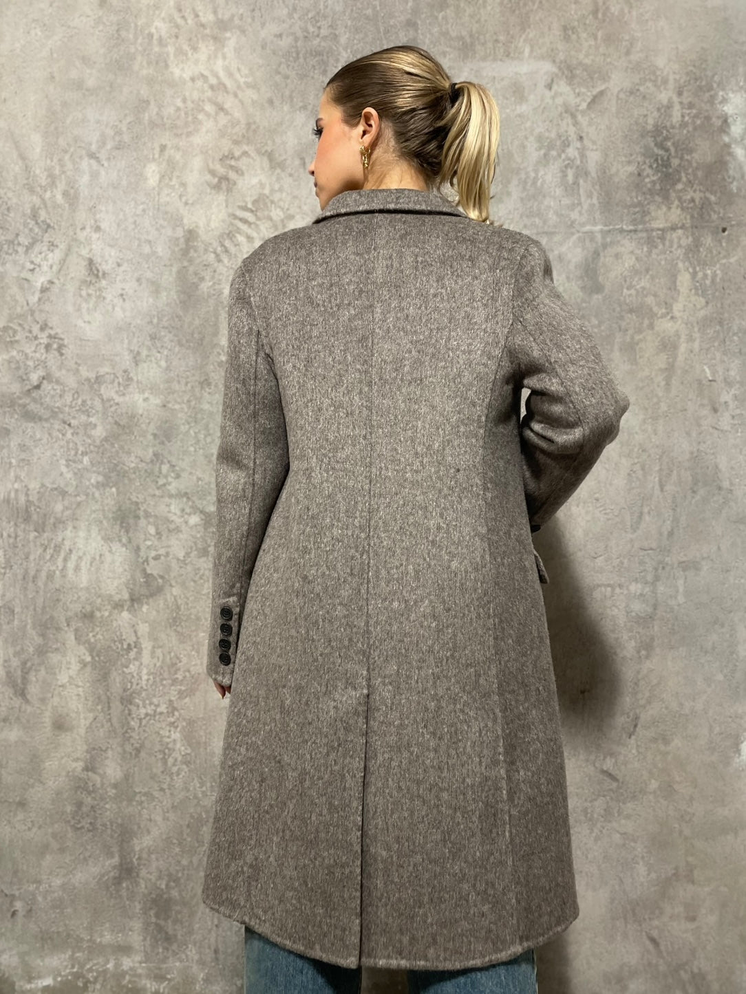 Cappotto Handmade Fango