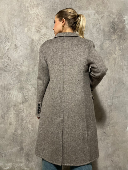Cappotto Handmade Fango