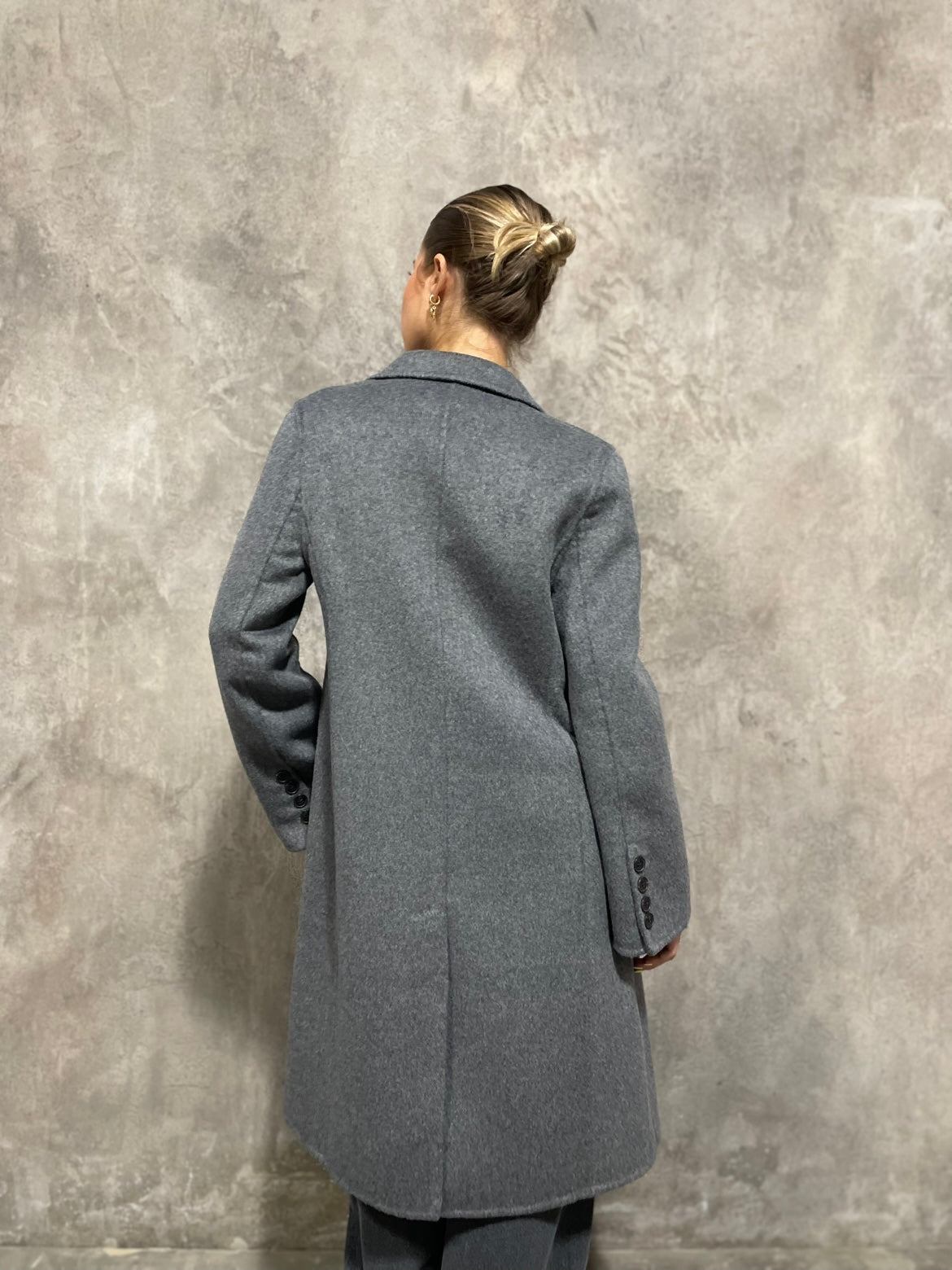 Cappotto Handmade Grigio