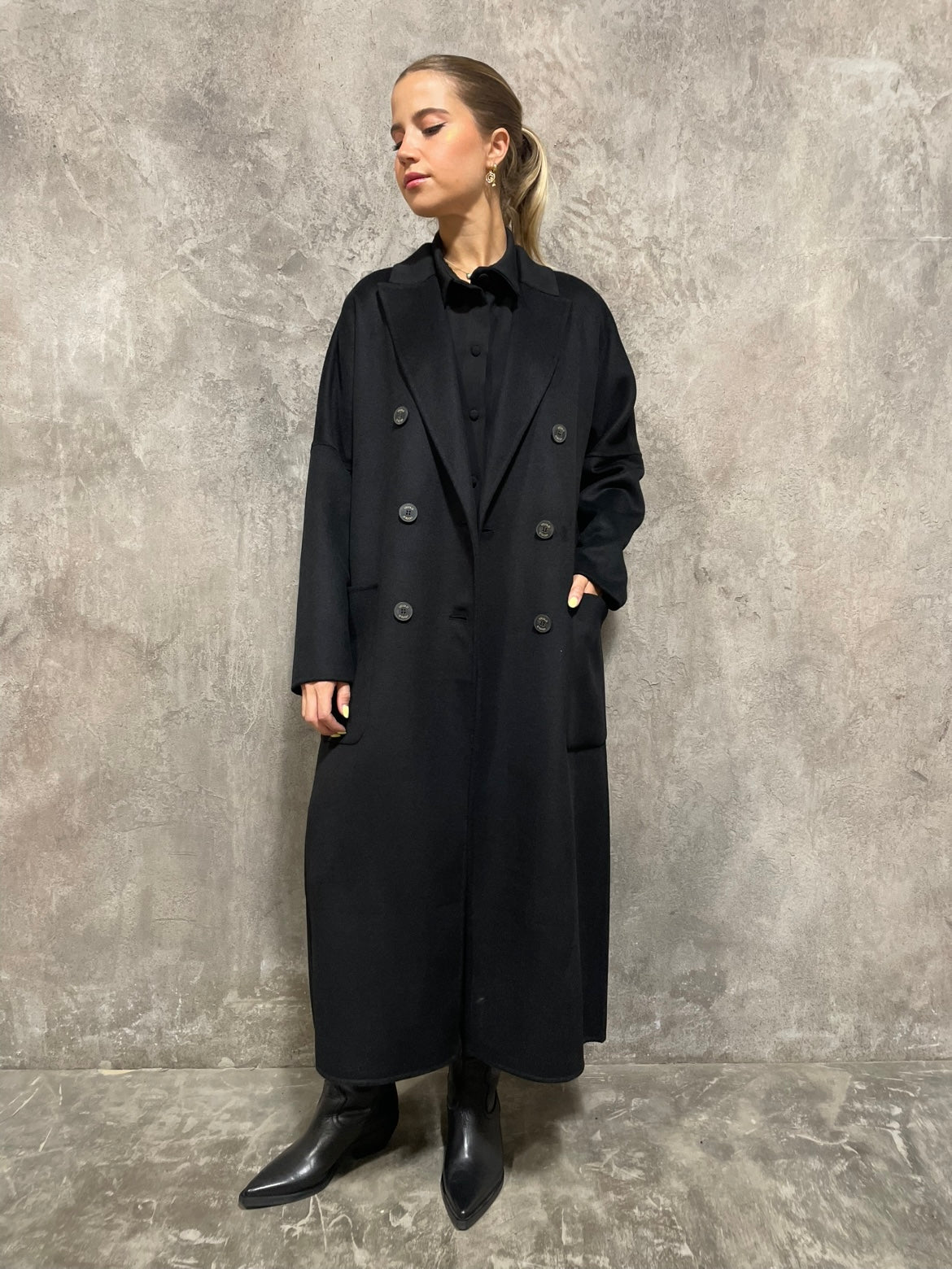 Cappotto Handmade Nero