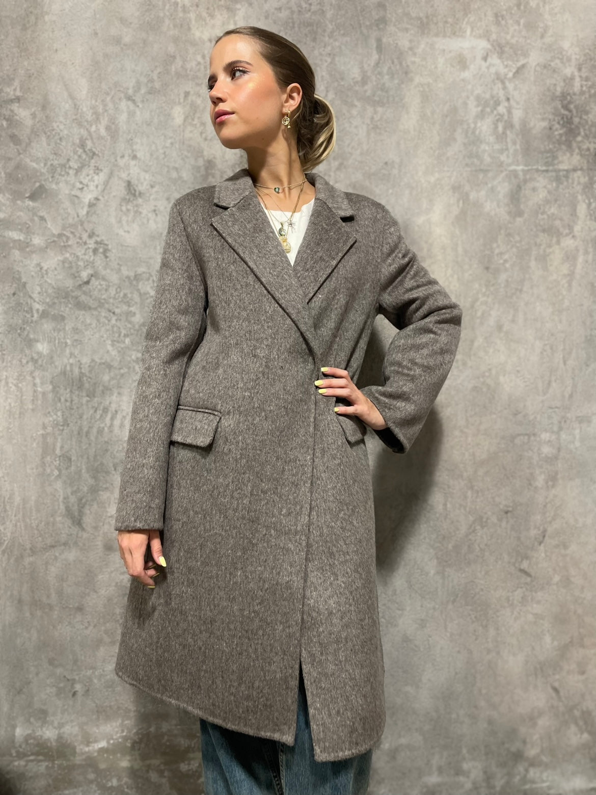 Cappotto Handmade Fango