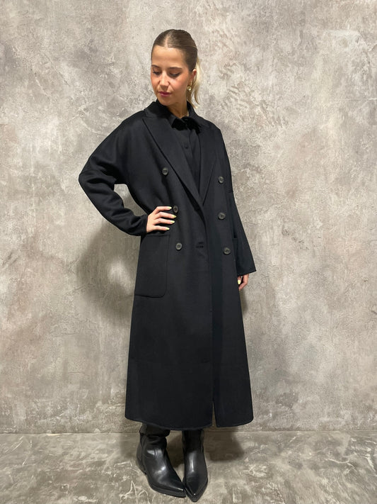 Cappotto Handmade Nero