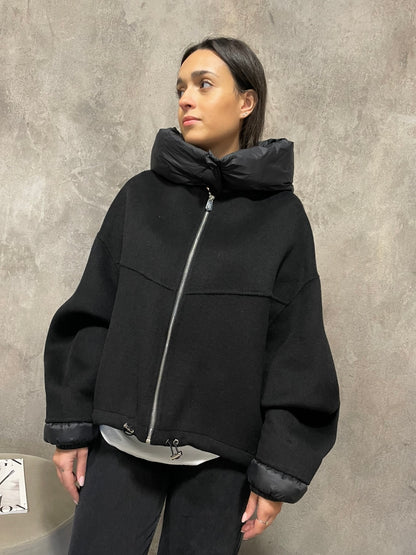 Cappotto Corto Lana