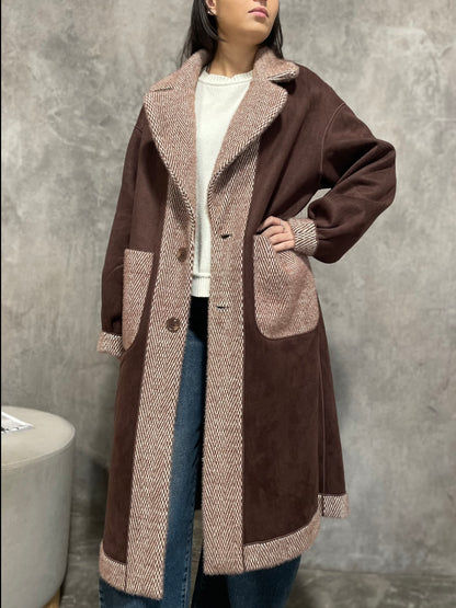 Cappotto Reversibile Moro