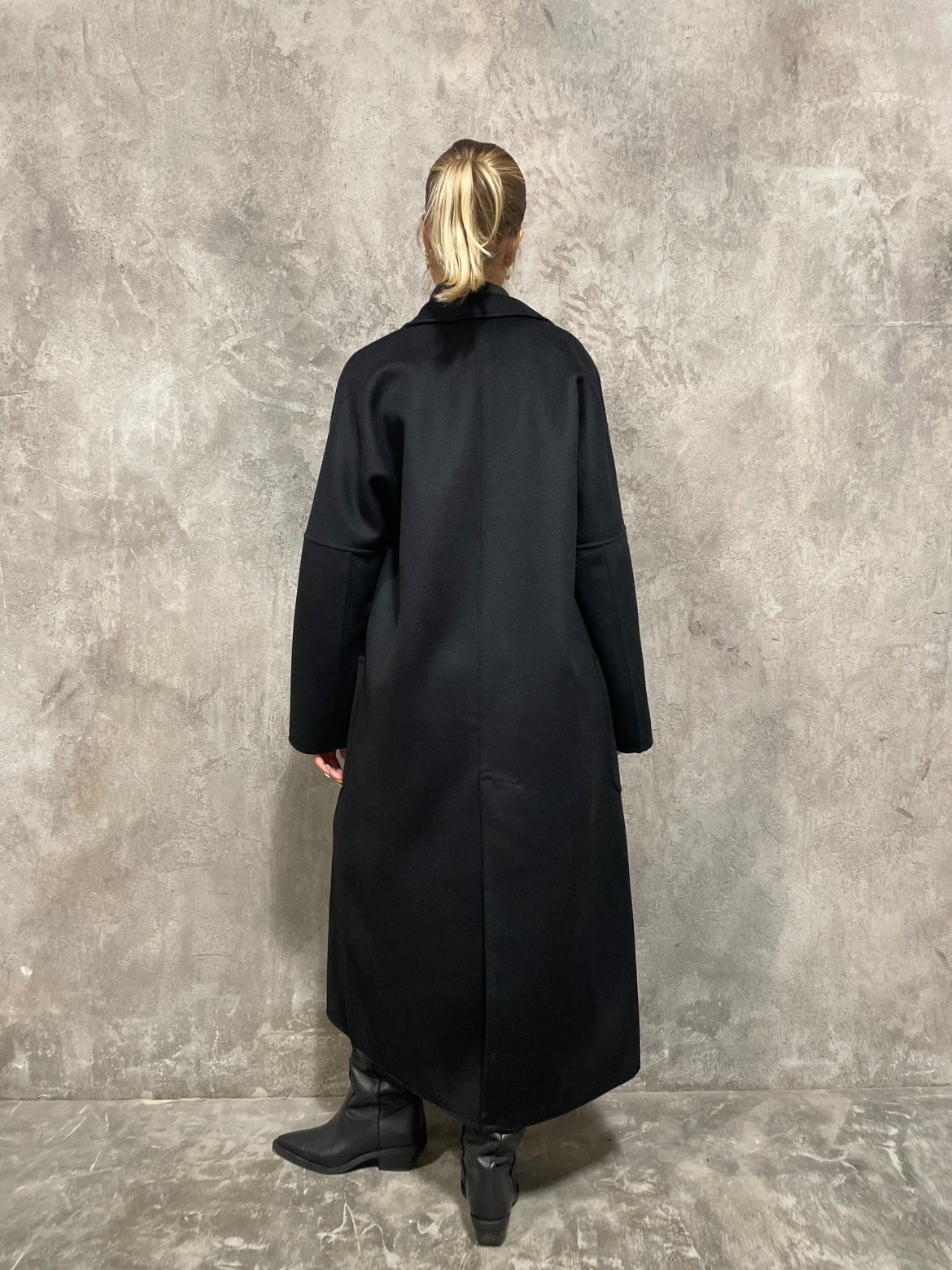 Cappotto Handmade Nero
