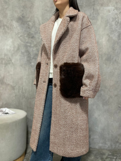 Cappotto Reversibile Moro