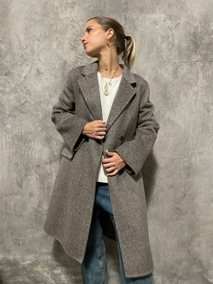 Cappotto Handmade Fango