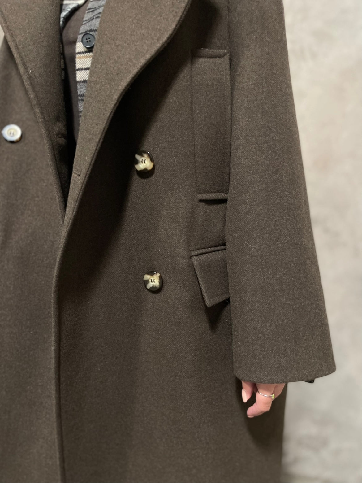 Cappotto Moro Vicolo