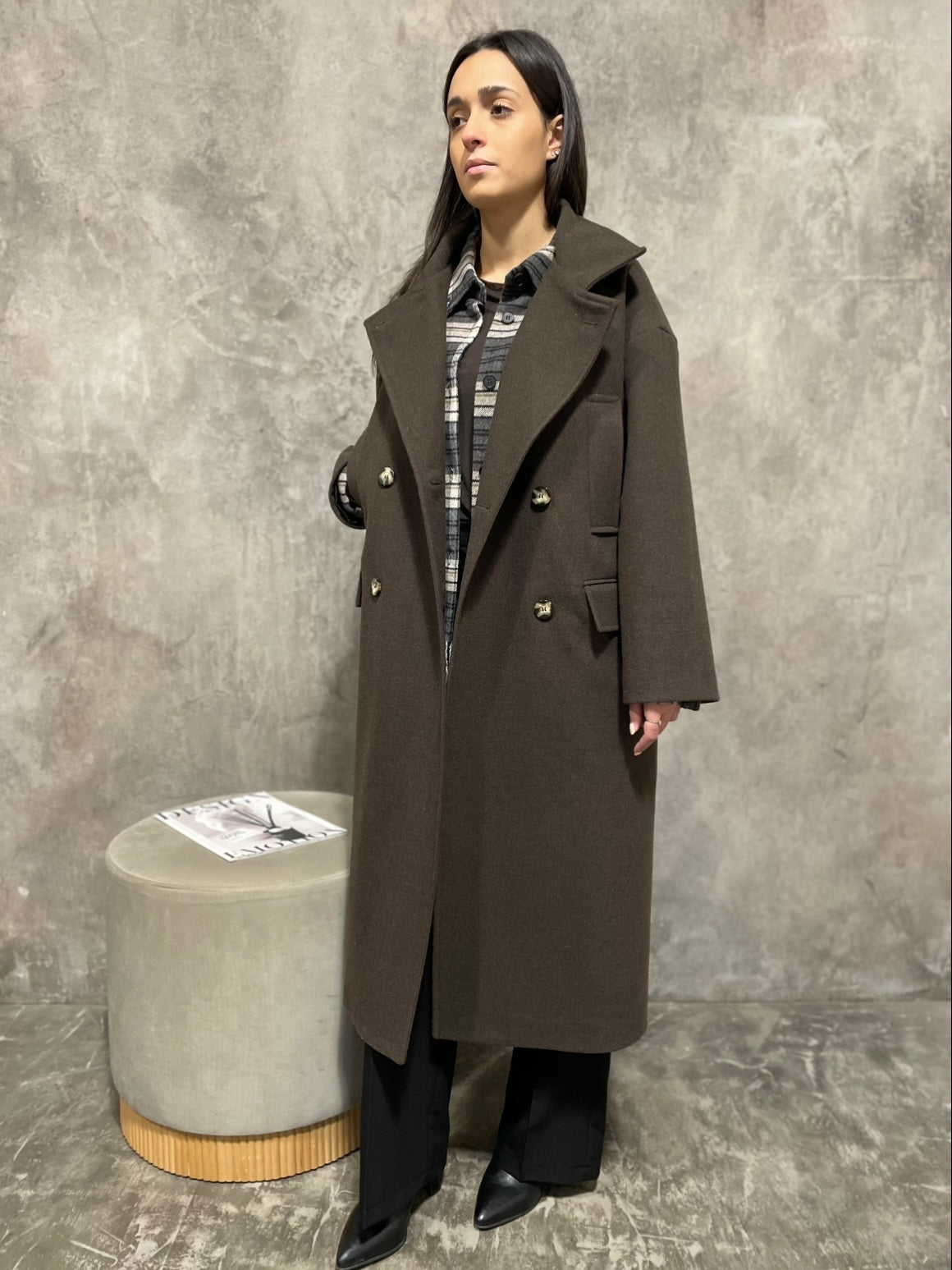 Cappotto Moro Vicolo