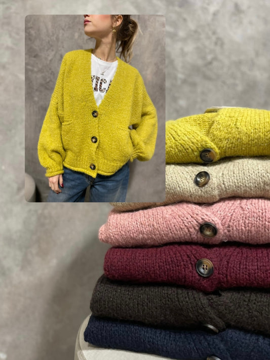 Cardigan Over